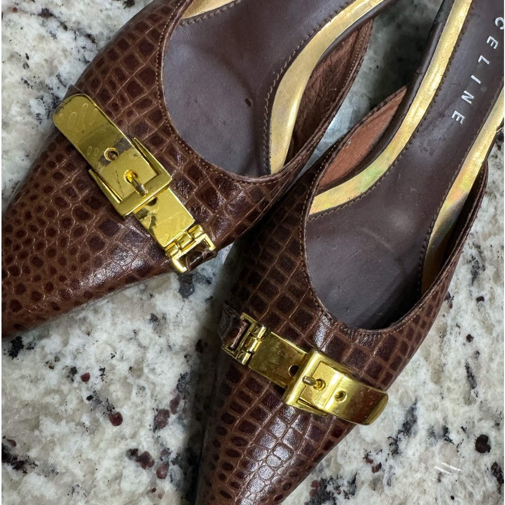 Celine shoes vintage